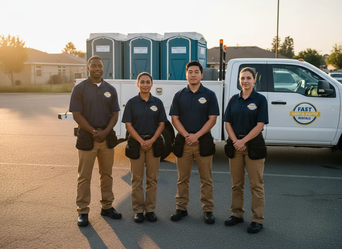 Standard Porta Potty Rentals company in Gaines, MI